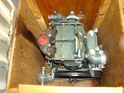 ONAN CUMMINS DIESEL GENERATOR ENGINE DN2M 1 2 CYLINDER 4 CYCLE MOTOR 5 