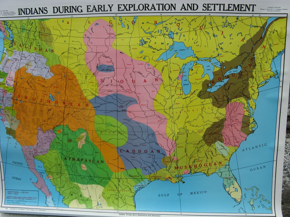   HISTORY classroom pull down map by CRAM, 18 layers, measures 52 x 72