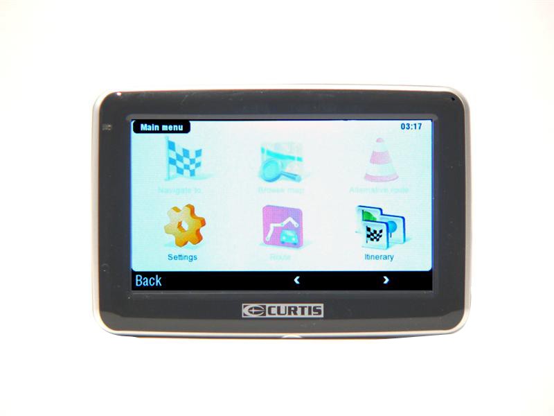 Curtis GPD430 GPS touch Screen 4.3 inch LCD X2   you get 2 units his 