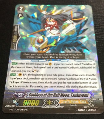   Vanguard TGC Japanese BT03/007 RRR Goddess of the Half Moon, Tsukuyomi