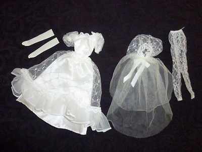 Harpers JUNE WEDDING BRIDE VICTORIAN DRESS Doll 18 1997 GEORGETOWN 