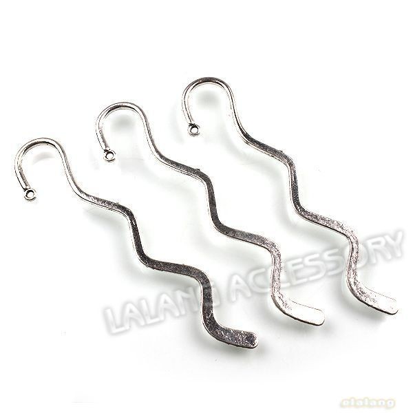   Wave S Gifts Antique Alloy Bookmark Beading 8.5cm Fit Handmade 160607