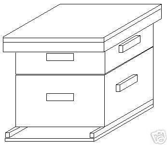 SIMPLIFIED Plans To Build A Beehive & Beekeeping Guide