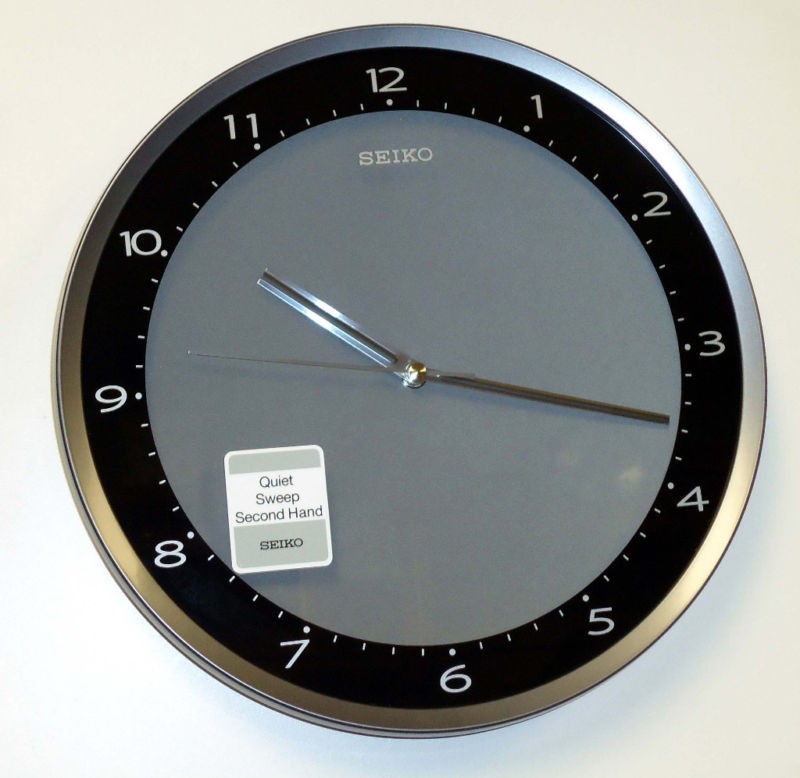 seiko wall clocks in Wall Clocks