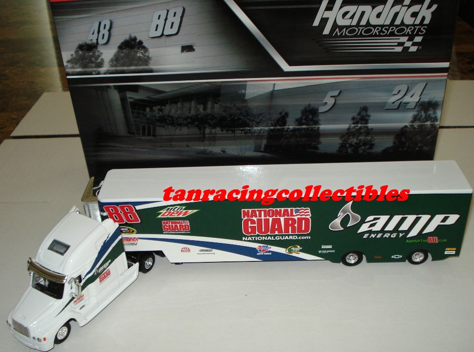 Dale Earnhardt Jr Lionel/Action #88 Amp/National Guard Diecast Hauler 