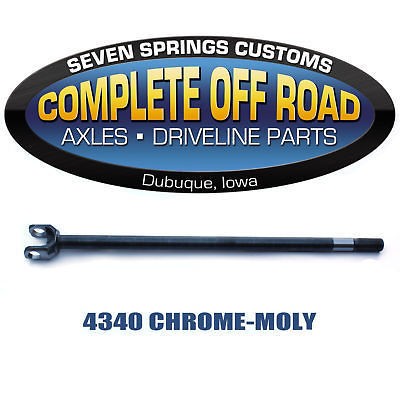 4340 Chrome Moly RH Inner Axle Dana 44 80 92 Jeep Wagoneer 32.12 