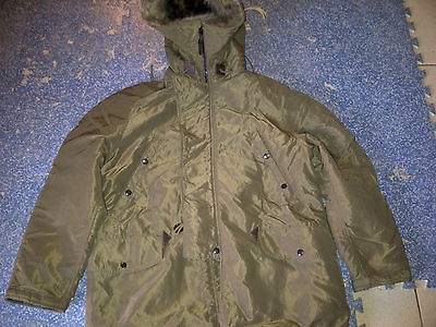 AIR FORCE N 3B SNORKEL FLIGHT PARKA UNITED CARR by BUZZ RICKSON