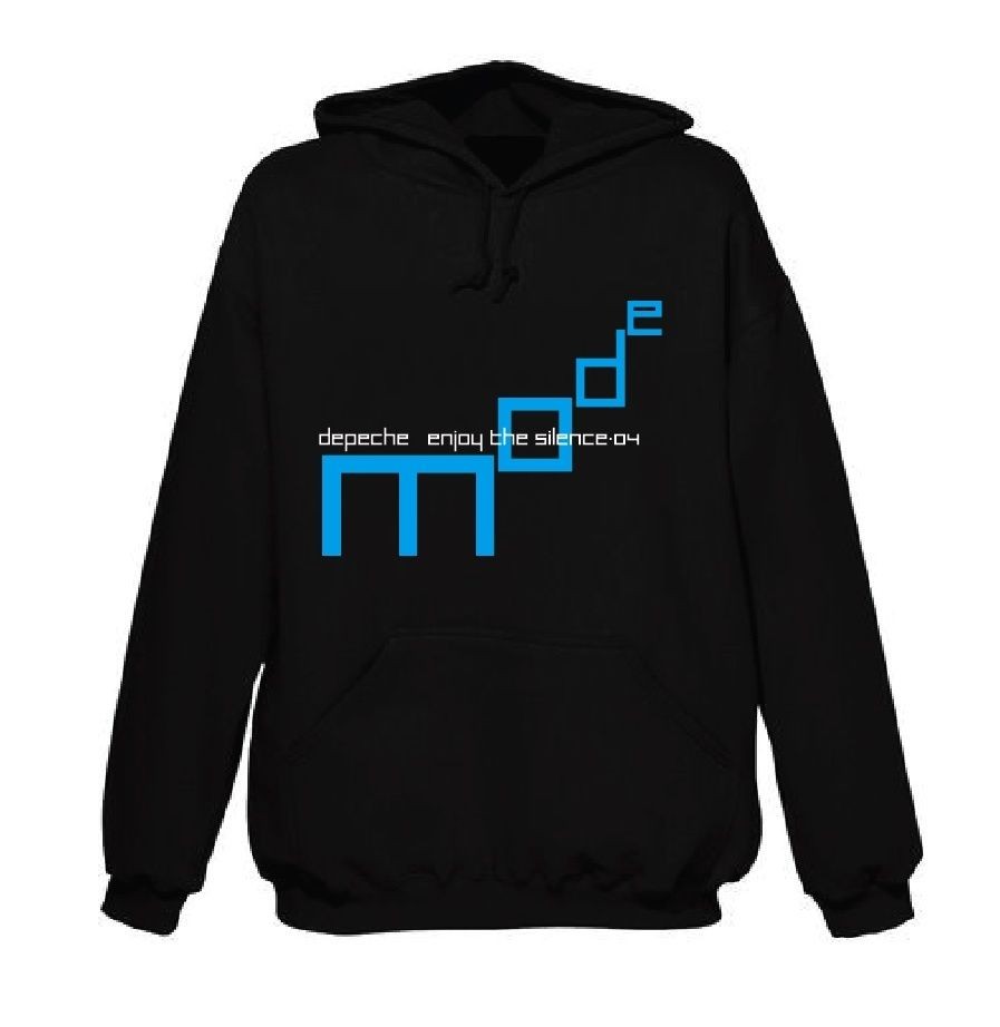 Depeche Mode Remixes Retro Hoodie ( Small   3XL ) Enjoy the Silence 