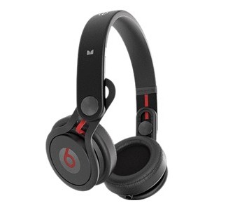   Beats by Dr Dre Mixr Headband Headphones Black David Guetta Edition