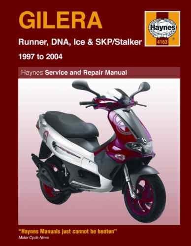 GILERA RUNNER 50 125 180 200 HAYNES MANUAL GPM CLASSICS