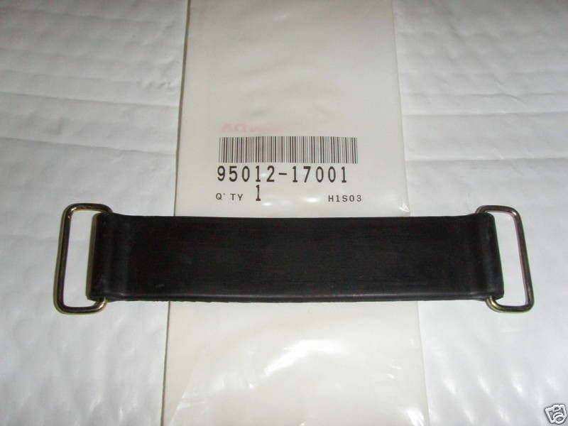 Honda CB750 750 Battery Strap 250 400 350 500 550 900 95012 17001