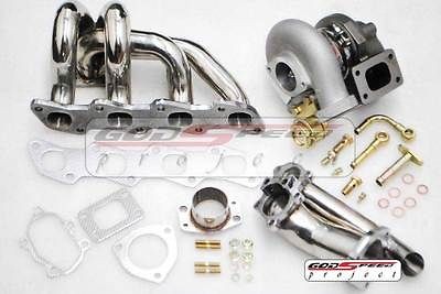 GSP NISSAN S13 S14 240SX KA24DE TD05 TD 05 MANIFOLD 18G TURBO CHARGER 