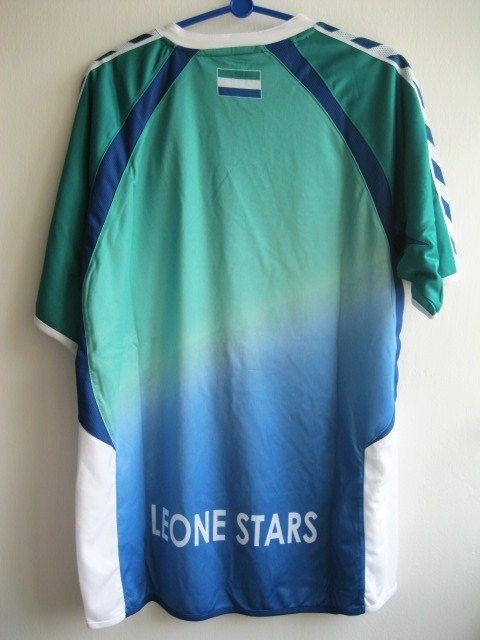 BNWT SIERRA LEONE HOME FOOTBALL SOCCER JERSEY TRIKOT 2011