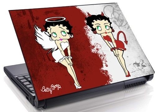   Angel Devil Laptop Skin decal 15.4 17 19 Mini Netbook Macbook 102