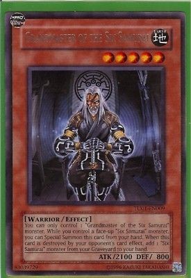 Yugioh Six Samurai Budget Deck #9   NM   Grandmaster of the Six 