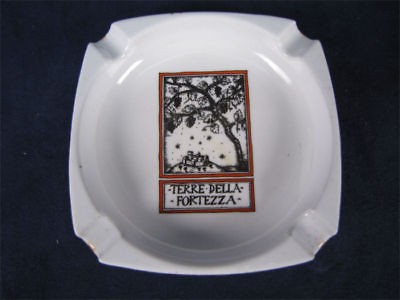 Mebel Italy Melamine Ashtray Terre Della Fortezza