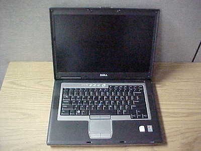 DELL Latitude D830 Laptop Notebook Computer  WiFi  DVDRW   W/ 15 