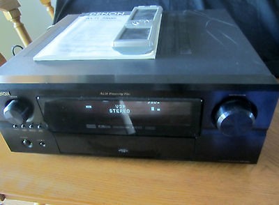 DENON AVR 3805, 7.1 CHANNEL A/V SURROUND SOUND RECEIVER STEREO  GREAT 