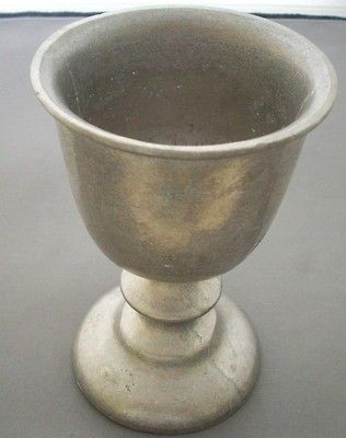 Wilton Armetale PLOUGH TAVERN Satin Wine Goblet NR