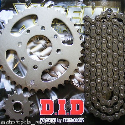 SUZUKI GT50 GT 50 KB/KEN 77 80 NEW HIGH PERFORMANCE DID CHAIN SPROCKET 