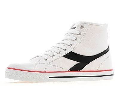 DIADORA HI TOP PUMPS BORG ELITE CHUCK OC TAYLOR HIGH CONDOR 8 / 9 UK