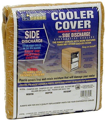 Dial 8361 37x37x45 Side Discharge Swamp Cooler Cover