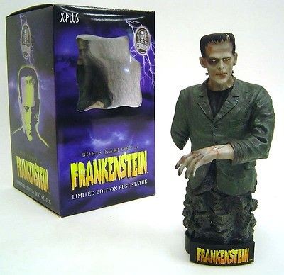 Frankenstein Resin Bust from X plus 8 tall MIB