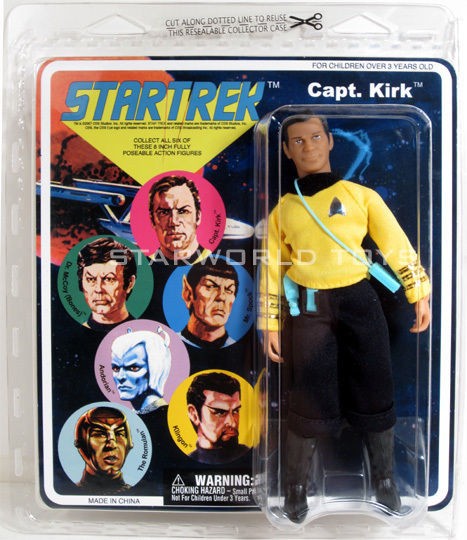 VARIANT / FACTORY ERROR   STAR TREK RETRO CLOTH CAPTAIN KIRK TRICORDER 