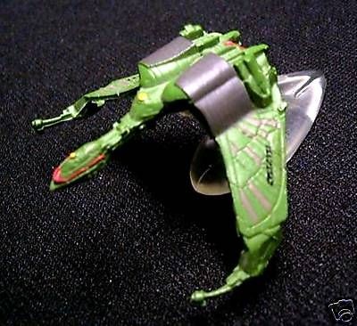 STAR TREK MICRO MACHINES KLINGON BIRD OF PREY (VARIATION 2)