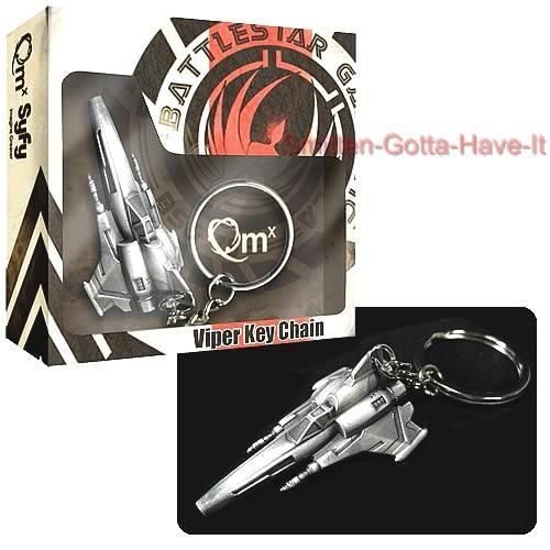 Battlestar Galactica TOS New Pewter VIPER Mark II Space Ship REPLICA 