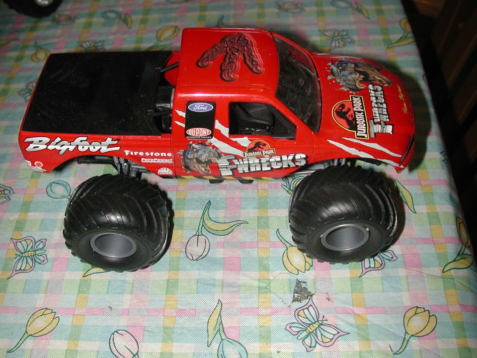 WRECKS BIGFOOT 1/22 ? SCALE NEAR MINT VHTF RARE MONSTER JAM TRUCKS 