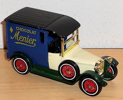 Matchbox Models of Yesteryear Y5 1927 TALBOT VAN   PREPRODUCTION/COLOR 