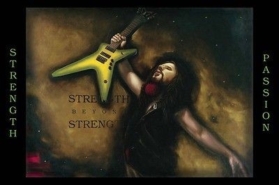 Dimebag Pantera Metal Super Big XL Poster, Slayer, Metallica 