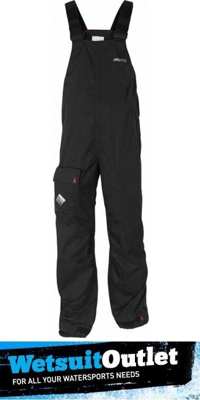 Musto BR1 Dinghy Hi Fits SO1594 in Black New 2012