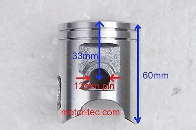 52mm piston kit for 90cc Dinli Polaris E Ton Kasea ATV