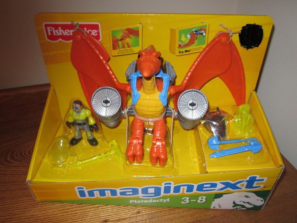 imaginext pterodactyl in Imaginext