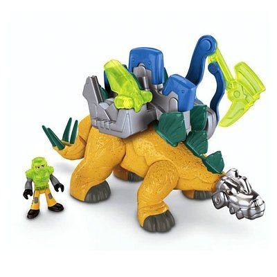 imaginext stegosaurus in Fisher Price