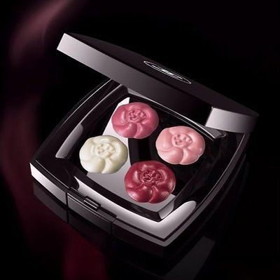 100%AUTHENTIC♥BNIB♥Ltd Edition♥4 CAMELIAS DE CHANEL♥ROSES LIPS 