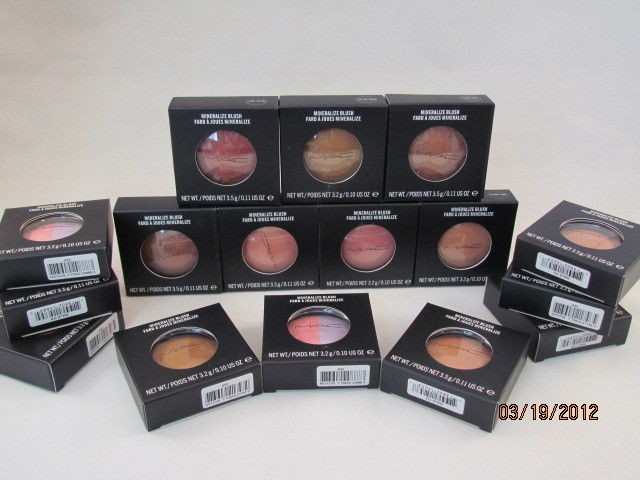 AUTHENTIC M.A.C MINERALIZE BLUSH**100% AUTH**NIB MAC YOU CHOOSE 