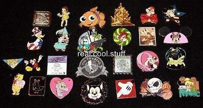 Disney 25 Pin Lot   Random Selection   No Duplicates    