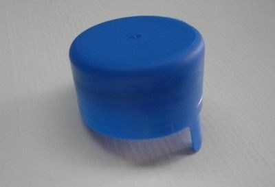 Lot 100   3 & 5 Gallon Blue Peel Off Water Bottle Cap