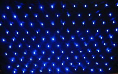 Starcloth, Star Cloth, Curtain, 120 Blue LED, DJ, Disco