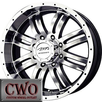   MB V Drive Wheels Rims 8x165.1 8 Lug Chevy GMC Dodge 2500 2500HD