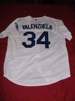 VINTAGE LOS ANGELES DODGERS FERNANDO VALENZUELA JERSEY (XL, XXL) NWT