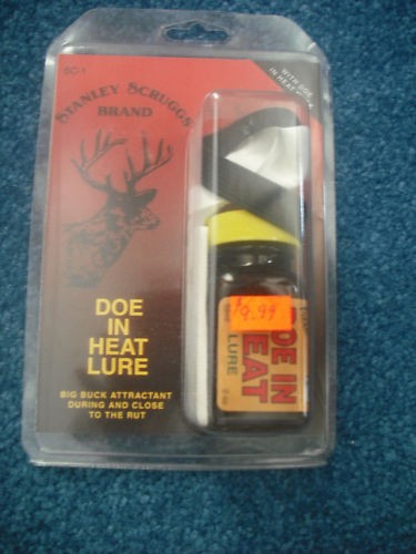 Stanley Scruggs Brand Hunting Doe In Heat Urine Scent