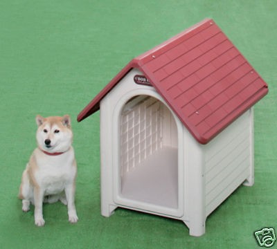 High Quality Plastic Dog House Kennel Crate LGH 1