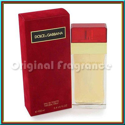 DOLCE & GABBANA RED ~ D&G ~ 1.7 OZ EDT ~ NEW IN BOX ~