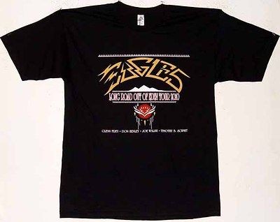   2010 THE EAGLES LONG ROAD OUT OF EDEN TOUR T SHIRT SIZE 2X DON HENLEY