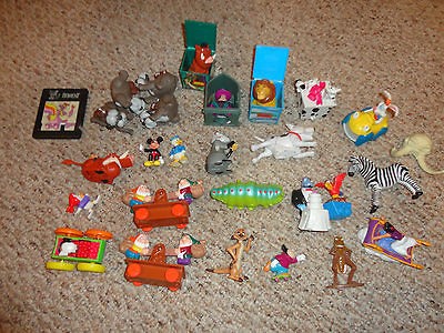   of 28 Disney Toys McDonalds Lion King Aladdin Mickey Donald Pocahontas