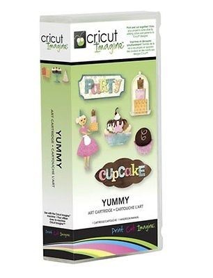 Cricut Imagine Notebook Doodles Cartridge Brand New